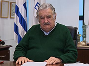 Presidente de la República, José Mujica
