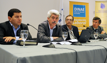 Autoridades en seminario “Certificación de competencias laborales, un desafío para Uruguay”