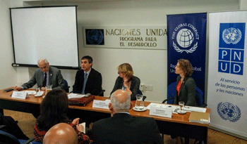 Foro "Los Objetivos de Desarrollo Sostenible y el sector empresarial" Foro "Los Objetivos de Desarrollo Sostenible y el sector empresarial"