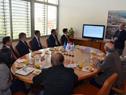 Ministro Roberto Kreimerman recibió al director general de la ONUDI, Li Yong