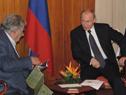 Encuentro Mujica-Putin