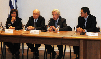 Lanzamiento de "Tienda en línea" en el salón de actos de la Torre Ejecutiva