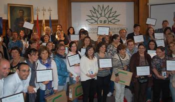 Trabajadores de la salud del área rural reciben premio Vladimir Roslik