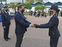 Presidente Lacalle Pou participó en ceremonia de egreso de oficiales de la Policía Nacional