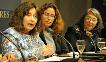 Mariella Mazzotti, directora de Inmujeres