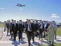 Presidente Vázquez participó en celebración de 105.° aniversario de la Aviación Militar y Día de la Fuerza Aérea