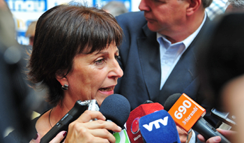 Presidenta del INAU, Marisa Lindner