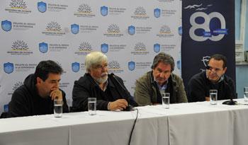 Bonomi en los 8 años de Pelota al Medio a la Esperanza