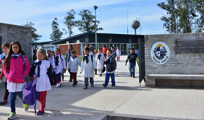 Suenan las campanas en las escuelas