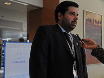 Director general de Integración y MERCOSUR del MRREE, Alvaro Ons