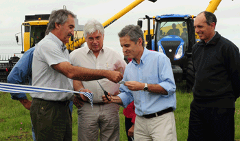 Ernesto Stirling, Tabaré Aguerre, Martín Dibarboure y Gonzalo Casaravilla Ernesto Stirling, Tabaré Aguerre, Martín Dibarboure y Gonzalo Casaravilla