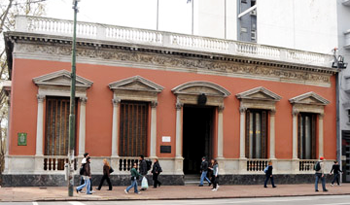 Palacio Santos, sede de Cancillería