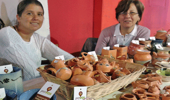 Exposición de emprendimientos cooperativos del Mides