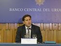 Diego Labat asumió como presidente del Banco Central del Uruguay
