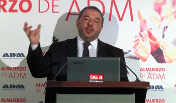 Presidente del Banco Central del Uruguay, Mario Bergara