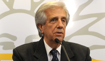 Presidente Tabaré Vázquez