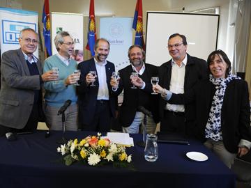 Autoridades nacionales y departamentales en el Día Mundial del Agua