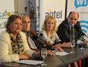 Firma de convenio entre Antel y la Intendencia de Montevideo