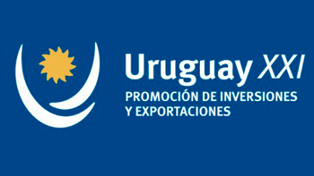Logo del Instituto de Promoción de Inversiones y Exportaciones Uruguay XXI