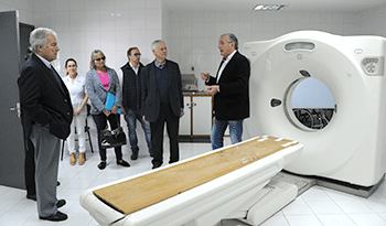 Ministro Jorge Basso y subsecretario Jorge Quian visitan Hospital de Tacuarembó