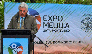 Ministro Tabaré Aguerre