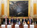 Apertura de la 1° reunión preparatoria de la XVIII Cumbre Judicial Iberoamericana