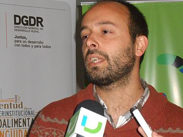 Matías Rodríguez, director del INJU