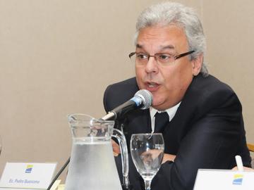 Asesor presidencial Pedro Buonomo