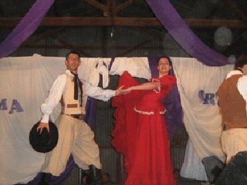 Danza tradicional