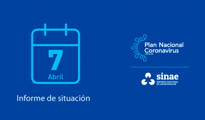 Informe COVID-19 del martes 7 de abril