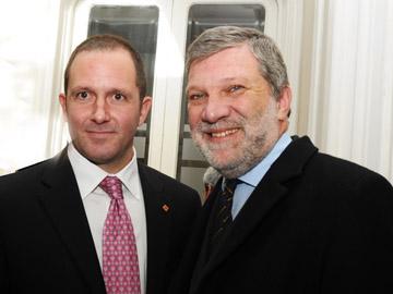 Kreimerman y Embajador de Canadá