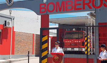 Destacamento de Bomberos en Guichón