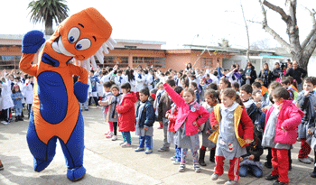 Actividad de Salud Bucal