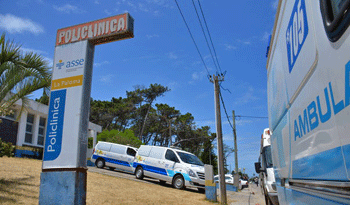 Ambulancias de ASSE