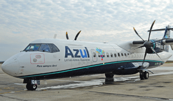 Aeronave de empresa Azul Aeronave de empresa Azul