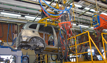 Fábrica de automóviles