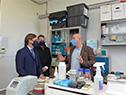 Uruguay dispone de insumos sanitarios nacionales para enfrentar el coronavirus y eso brinda tranquilidad, afirmó Lacalle Pou