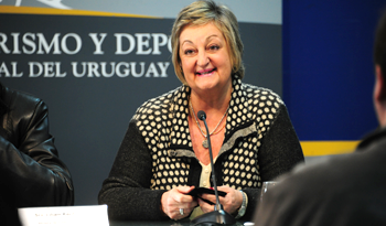 Ministra de Turismo y Deporte, Liliam Kechichiam
