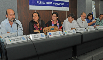 Plenario de municipios