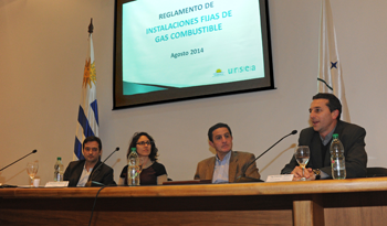 La Ursea presentó nuevo reglamento para uso del gas natural