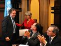 Irina Bokova inauguró el seminario “20 años del Programa Memorias del Mundo"
