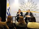 Conferencia de prensa de Diego Cánepa y Carlos Díaz