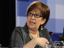 Titular de Desarrollo Social, Marina Arismendi, en Consejo de Ministros abierto