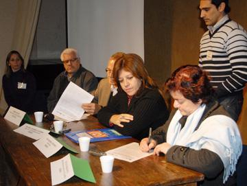 Firma de acuerdo