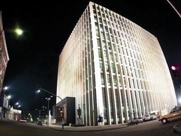 Edificio de UTE en Montevideo