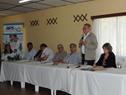 Firma de convenio entre BPS, Ministerio de Vivienda e Intendencia de Durazno