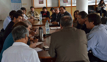 Mesa de negociación para trabajadores municipales