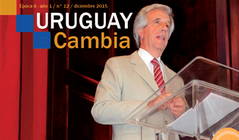 Uruguay Cambia número 12