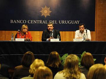 Autoridades del Banco Central