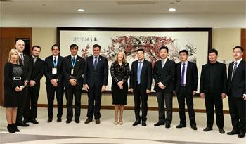 Delegación uruguaya en China encabezada por Carolina Cosse
